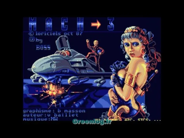 Red Heat Atari ST gameplay